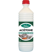 Acétone - 1 L - bouteille