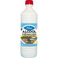 Alcool ménager multi-usages - 1 L - parfum citron
