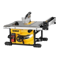 Scie à table DWE7485 - 1850W - diamètre 210 mm