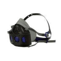 Demi-masque Secure Click™ avec membrane phonique - M