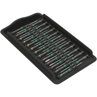 Jeu de 25 tournevis pour micromécanique