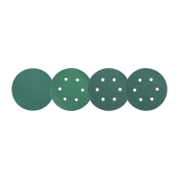 Disque abrasif appliqué papier Hookit™ 245 - sans perforation - diamètre150 mm - Grain 120 - 50 pièces