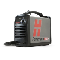Coupeur plasma Powermax 30 XP - Coupe de qualité : 10 mm