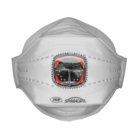 Masque à usage unique Springfit™ 435ML FFP3 avec valve Typhoon™ - boîte de 10