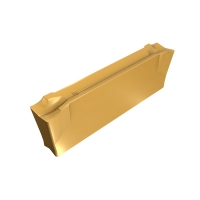 Plaquette de tronconnage/gorges carbure DO-GRIP DGN-C - Largeur d'arête de coupe : 2,2 mm - Rayon : 0,2 mm - Revêtement : PVD - IC1010