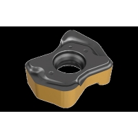 Plaquette fraisage FFX4 XN 04 carbure - Longueur d'arête de coupe 10 mm - Rayon 1 mm - IC808