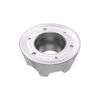 Plaquette de fraisage positive RPKT-M18 - Longueur d'arête de coupe : 16 mm - Rayon : 8 mm - Revêtement : PVD - MK2050