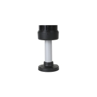 Socle de montage pour colonne lumineuse 855E-BMAP - noir