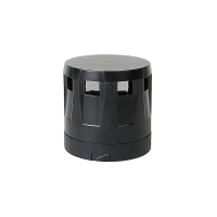 Module sonore PIEZO série 856T-BP - pour colonne lumineuse - 8 tonalités - 105DB - D=70 mm - noir - 856T-BP1