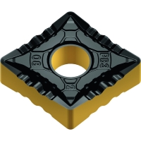 Plaquette de tournage négative carbure CNMG-PE3 - Longueur d'arête de coupe : 12,9 mm - Rayon : 0,4 mm - Revêtement : CVD - TC25AP