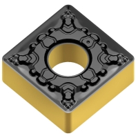 Plaquette de tournage négative carbure SNMG-PE3 - Longueur d'arête de coupe : 12,7 mm - Rayon : 0,4 mm - Revêtement : CVD - TC25AP