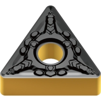 Plaquette de tournage négative carbure TNMG-PE3 - Longueur d'arête de coupe : 16,5 mm - Rayon : 0,8 mm - Revêtement : CVD - TC25AP