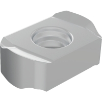 Plaquette de fraisage carbure LNMX-LSP - Longueur d'arête de coupe : 10 mm - Rayon : 1 mm - Revêtement PVD - MP35BM