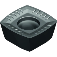 Plaquette de fraisage carbure XDLT-RKK - Longueur d'arête de coupe : 12 mm - Rayon : 0,8 mm - Revêtement CVD - MC30BK