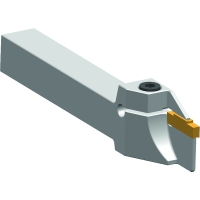 Porte-plaquette à gorges et chariotage renforcé MPTDEL - Largeur : 16 mm - Tmax : 20 - GTD/GGD…3