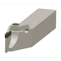 Porte-plaquette à gorges et chariotage renforcé MPTDEL - Largeur : 25 mm - Tmax : 20 - GTD/GGD…3