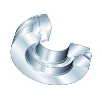 Rotule axiale série GE AX - Diamètre intérieur : 50 mm - Diamètre extérieur : 130 mm - Largeur : 42,5 mm
