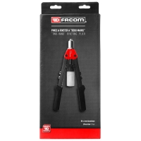 Pince à riveter deux mains Y.116CPB - Capacité de sertissage : 4-6,4 mm - Poids : 990 g