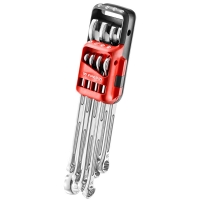 Étui de 8 clés mixtes longues 440XL.JP8PB - 8 à 19 mm