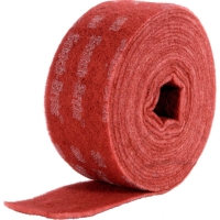 Rouleau abrasif incorporé Scotch-Brite™ Flex Handpad MX-HP A VFN - Grain 4 (fin) - 100 x 200 mm