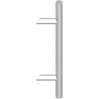 Poignée de tirage simple  inox CIERRA TIS DS8054 longueur 500 mm