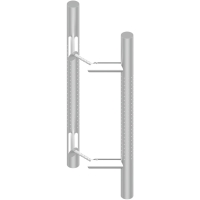 Poignée de tirage double inox CIERRA TID DS8055 longueur 500 mm