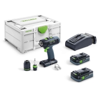 Perceuse-visseuse sans fil T 18+3 HPC 4,0 I-PLUS