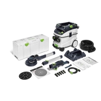 Ponceuse à bras PLANEX + aspirateur LHS 2 225/CTL 36-SET