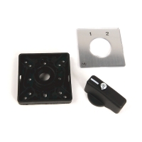 Poignée d'actionneur pour interrupteur de charge 194L-HE - 48 mm - "O-I" (90°) - type I