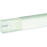 Goulotte de climatisation CND - goulotte - TU - 120 x 75 mm - blanc