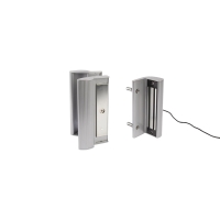 Ventouse électromagnétique 330KG MAG en applique pour portails battants