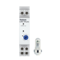 Interrupteur crépusculaire LUNA 108 PLUS blister