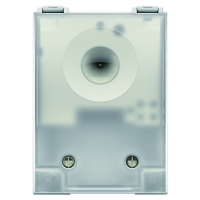 Interrupteur crépusculaire LUNA 126 STAR E - Angle de détection : 180 ° - Coloris : blanc