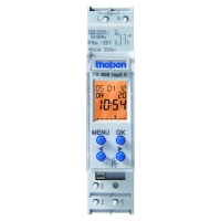 Interrupteur horloge digitale TR 608 TOP2 S