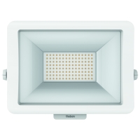 Projecteur LED THELEDA B50L avec fixation - 5500 lm - 3000 K - 300 x 220 x 35,5 mm - blanc
