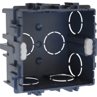Boïte à sceller XL TRADI - 1 poste - 75 x 75 x 40 mm