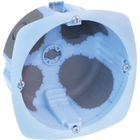 Boîte d'encastrement XL AIR METIC - 1 poste - diam. 85 x 40 mm