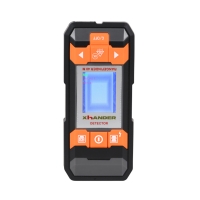 Télémètre laser et détecteur matériaux - 40 mètres