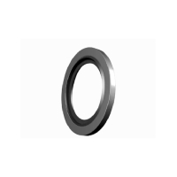 Bague BS - Inox + NBR - 80 shore - M10 - autocentrage - B10