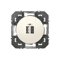 Double chargeur USB Type A et Type C DOOXIE - 2 USB