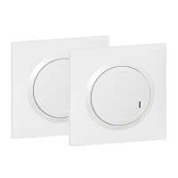 Prêt à poser va-et-vient 1 commande DOOXIE