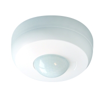 Détecteur présence plafond LUXOMAT PD3N-1C - 360° - 10 m - blanc