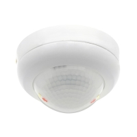Détecteur présence plafond LUXOMAT PD4N-1C-C - 360° - 2 x 20 m - blanc