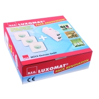 Pack rénovation 3 détecteurs et une minuterie LUXOMAT INDOOR