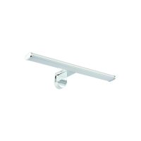 Réglette LED étanche SYLMIRROR SLIM - Flux lumineux (lm) : 560 lm - Température de couleur : 4000 K - Puissance nominale : 8 W - Dimensions - L x l x p : 400 x 120 x 45 mm