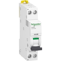 Disjoncteur modulaire 3P+N ACTI9 IDT40T - 16A 6000A - 6kA - courbe C