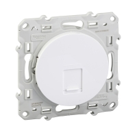 Prise RJ45 multimédia ODACE