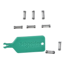 Sachet de 10 ressorts et outil de pose transformation en poussoir ODACE