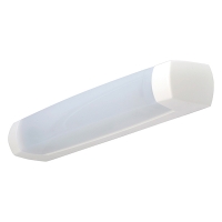 Réglette d'éclairage EO S19 LED - Flux lumineux (lm) : 400 lm - Température de couleur : 3000 K - Puissance nominale : 7 W - Dimensions - L x l x p : 445 x 64 x 90 mm