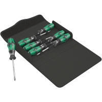 Trousse de 7 tournevis KRAFTFORM Plus 300 Plat Phillips® Pozidriv® Torx®